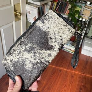 Real Leather Cowhide Wallet
